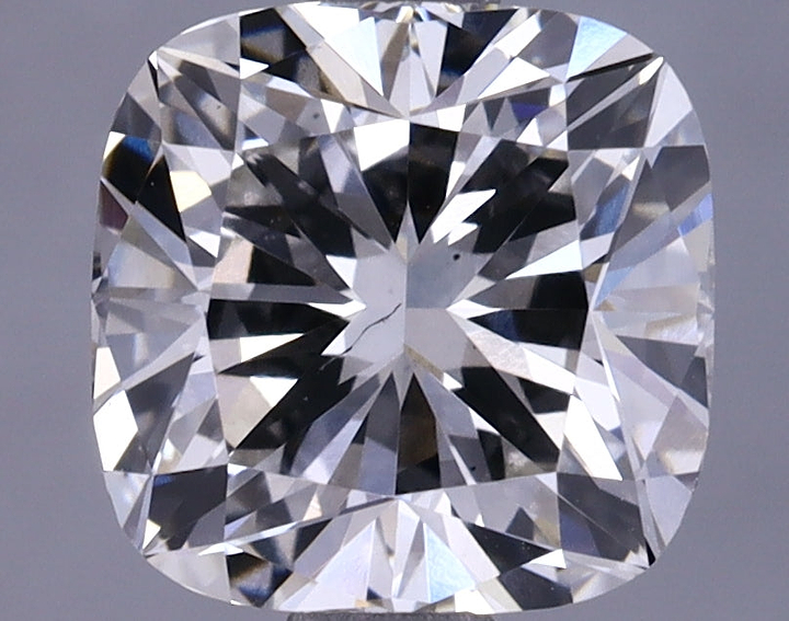 1.89 Carat Cushion Shaped Ideal Cut VS1 IGI Certified Lab Grown Diamond
