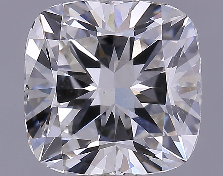 1.43 Carat Cushion Shaped Ideal Cut VS1 IGI Certified Lab Grown Diamond