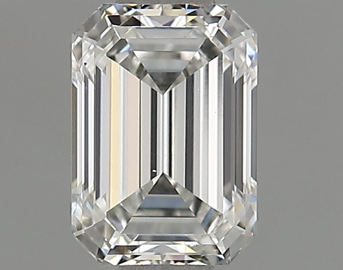 0.73 Carat Emerald Shaped Ideal Cut VS1 IGI Certified Lab Grown Diamond