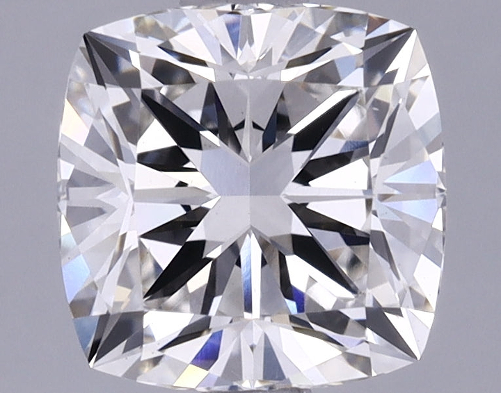 1.65 Carat Cushion Shaped Ideal Cut VS1 IGI Certified Lab Grown Diamond