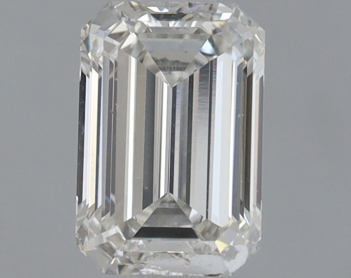 1.04 Carat Emerald Shaped Ideal Cut VVS2 IGI Certified Lab Grown Diamond