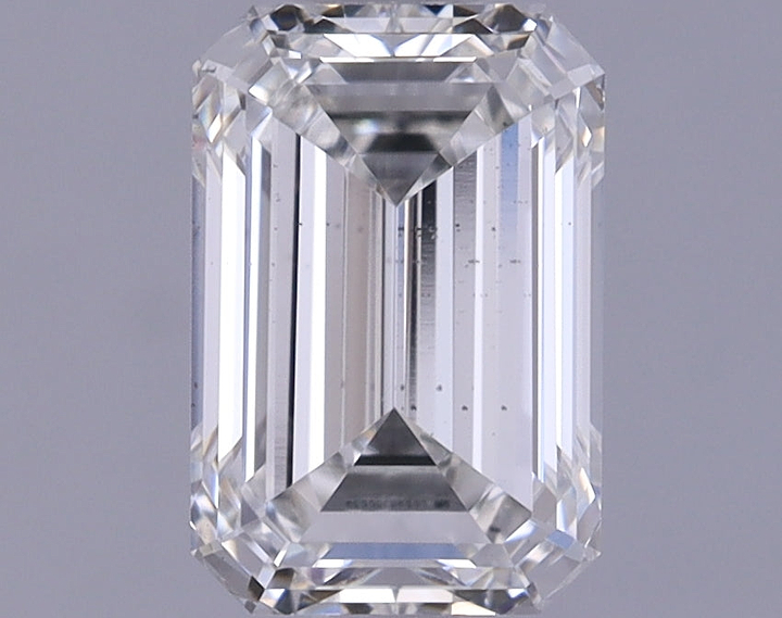 1.13 Carat Emerald Shaped Ideal Cut VS2 IGI Certified Lab Grown Diamond