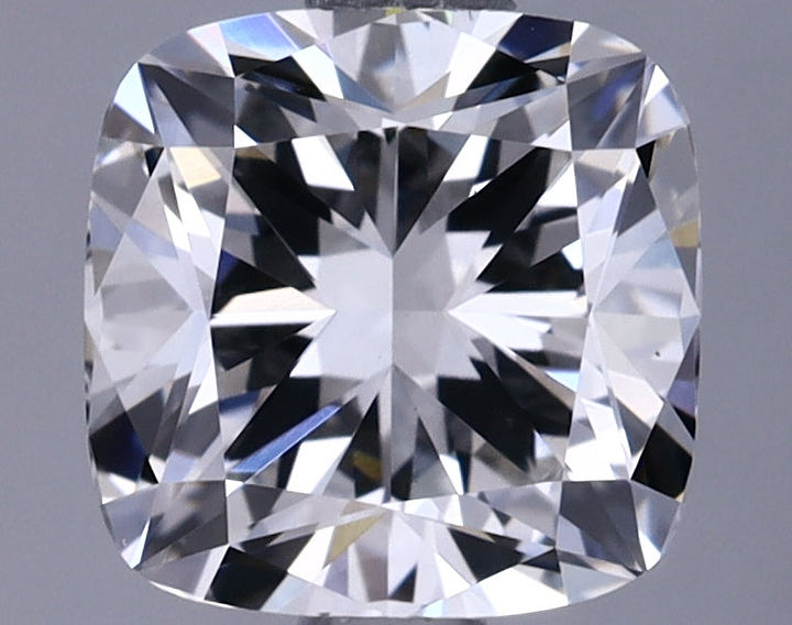 1.62 Carat Cushion Shaped Ideal Cut VS1 IGI Certified Lab Grown Diamond