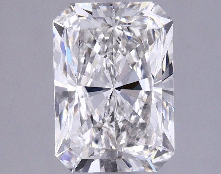 1.08 Carat Radiant Shaped Ideal Cut VVS2 IGI Certified Lab Grown Diamond