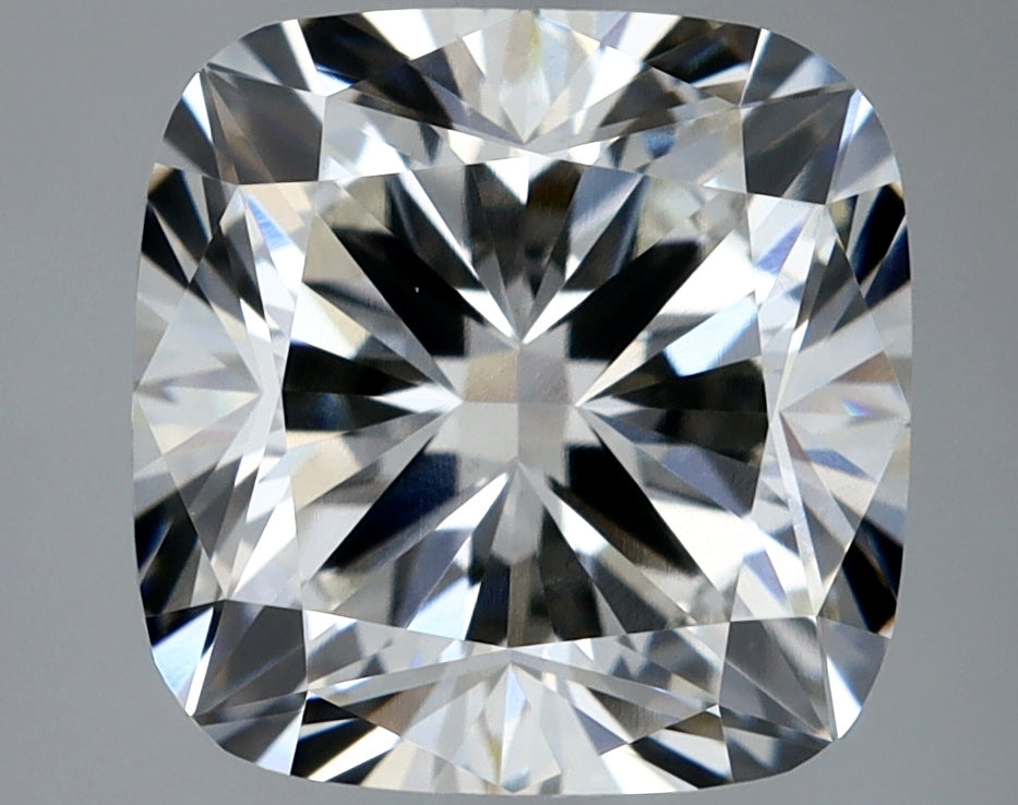 3.18 Carat Cushion Shaped Ideal Cut Vs1 Igi Certified Lab Grown Diamond