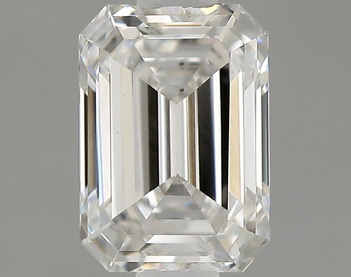 0.81 Carat Emerald Shaped Ideal Cut VS1 IGI Certified Lab Grown Diamond