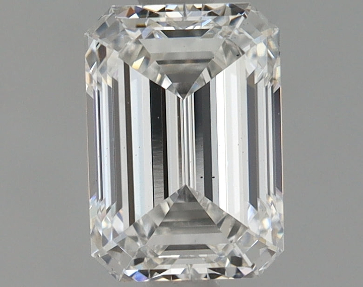 1.11 Carat Emerald Shaped Ideal Cut VS1 IGI Certified Lab Grown Diamond