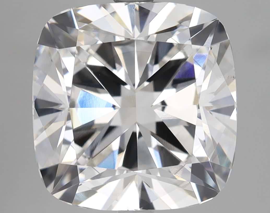 5.8 Carat Cushion Shaped Ideal Cut VS1 IGI Certified Lab Grown Diamond