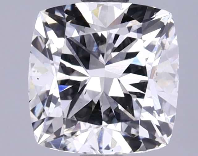 1.56 Carat Cushion Shaped Ideal Cut Vs1 Igi Certified Lab Grown Diamond