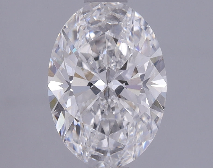 1.1 Carat Oval Shaped Ideal Cut VS1 IGI Certified Lab Grown Diamond