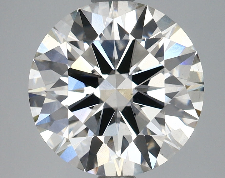3.5 Carat Round Shaped Ideal Cut VS1 IGI Certified Lab Grown Diamond