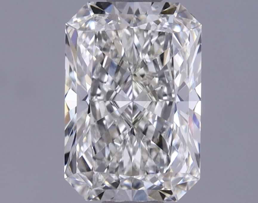 1.06 Carat Radiant Shaped Ideal Cut VS1 IGI Certified Lab Grown Diamond