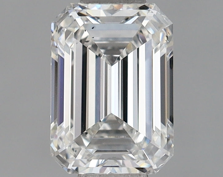 0.73 Carat Emerald Shaped Excellent Cut VS2 IGI Certified Lab Grown Diamond