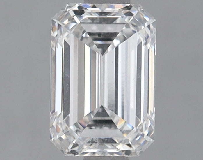 1.13 Carat Emerald Shaped Ideal Cut VS2 IGI Certified Lab Grown Diamond