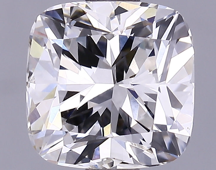 1.33 Carat Cushion Shaped Ideal Cut VVS2 IGI Certified Lab Grown Diamond