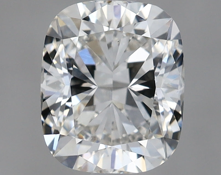 1.64 Carat Elongated Cushion Shaped Excellent Cut VS1 IGI Certified Lab Grown Diamond