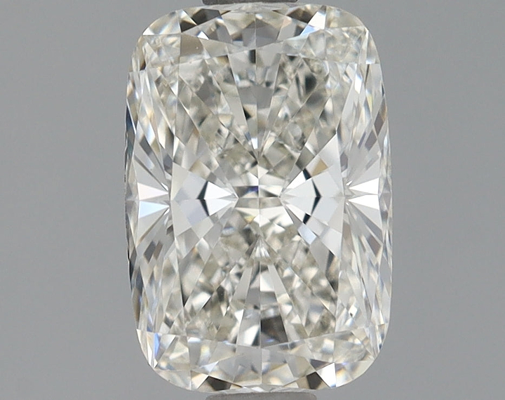 1.01 Carat Elongated Cushion Shaped Excellent Cut VVS2 IGI Certified Lab Grown Diamond