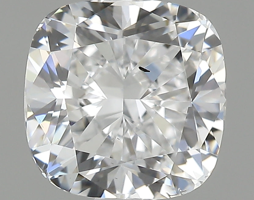 1.52 Carat Cushion Shaped Ideal Cut Si1 Igi Certified Lab Grown Diamond