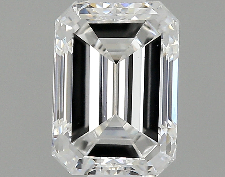 0.73 Carat Emerald Shaped Very Good Cut VS1 IGI Certified Lab Grown Diamond