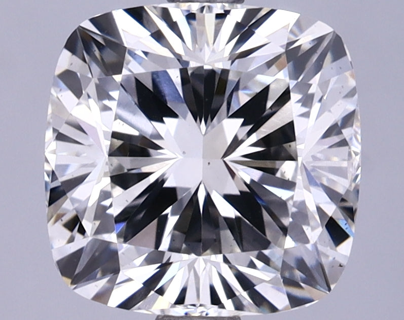 3.09 Carat Cushion Shaped Ideal Cut Vs2 Igi Certified Lab Grown Diamond