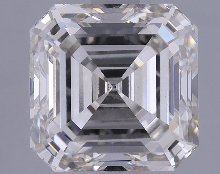 2.02 Carat Asscher Shaped Ideal Cut VS1 IGI Certified Lab Grown Diamond