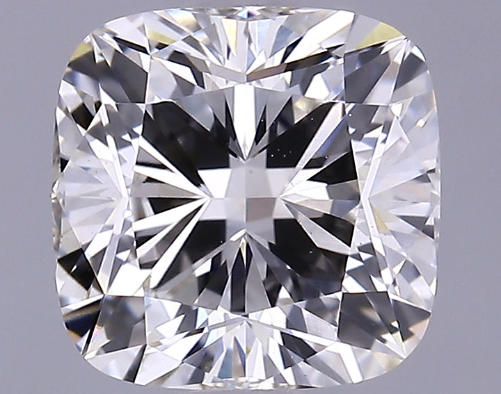 1.68 Carat Cushion Shaped Ideal Cut VS1 IGI Certified Lab Grown Diamond