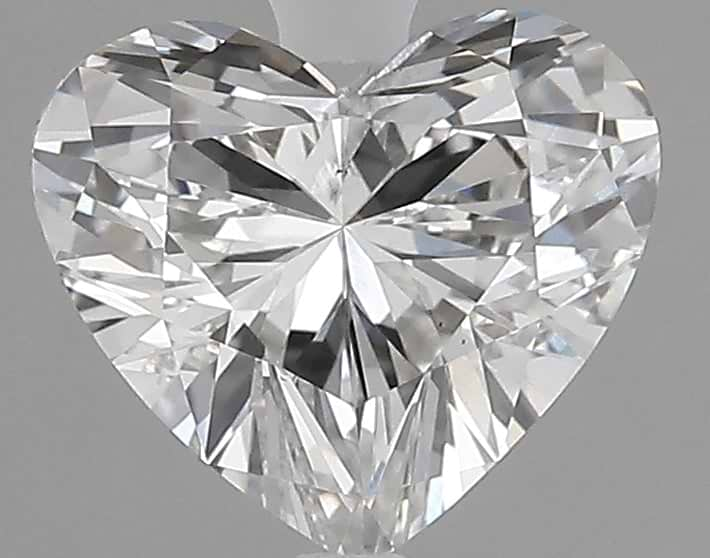 1.71 Carat Heart Shaped Ideal Cut Si1 Igi Certified Lab Grown Diamond