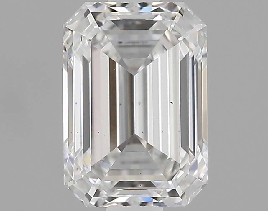 1.29 Carat Emerald Shaped Ideal Cut VS1 IGI Certified Lab Grown Diamond