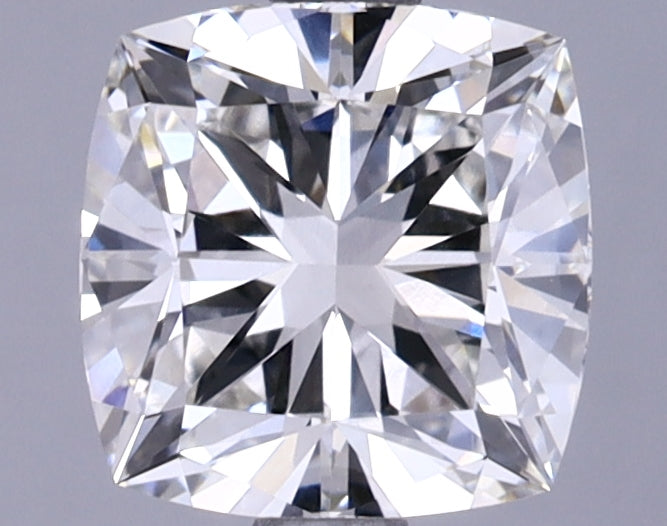 1.7 Carat Cushion Shaped Ideal Cut VVS2 IGI Certified Lab Grown Diamond