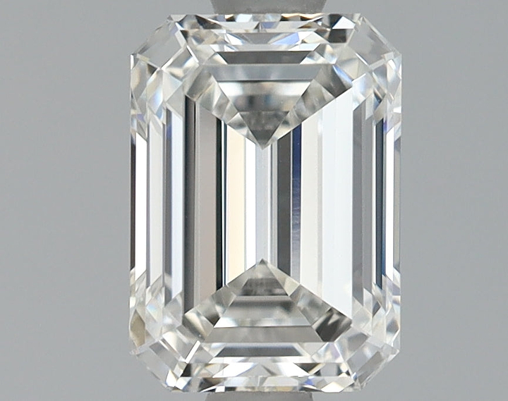 1.16 Carat Emerald Shaped Ideal Cut VVS2 IGI Certified Lab Grown Diamond