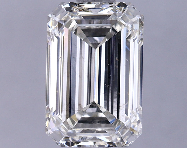 1.89 Carat Emerald Shaped Excellent Cut VS2 IGI Certified Lab Grown Diamond