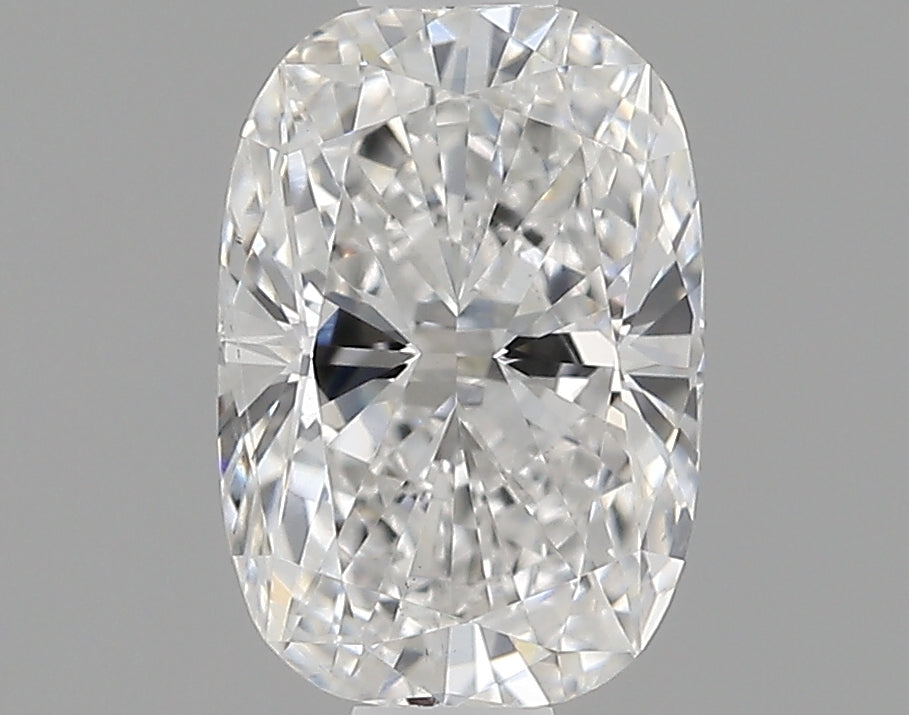 0.7 Carat Elongated Cushion Shaped Excellent Cut VS2 IGI Certified Lab Grown Diamond