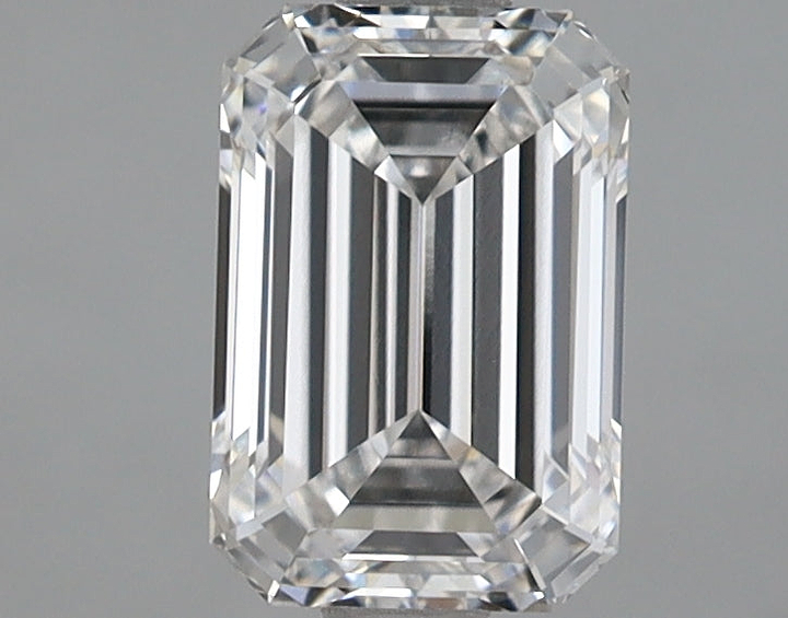 1.31 Carat Emerald Shaped Excellent Cut VS1 IGI Certified Lab Grown Diamond