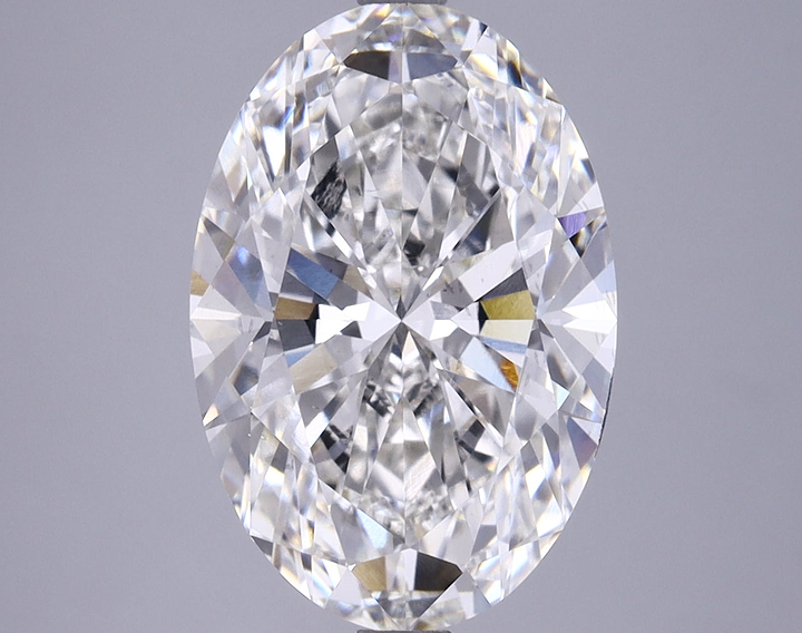4.76 Carat Oval Shaped Ideal Cut VS2 IGI Certified Lab Grown Diamond