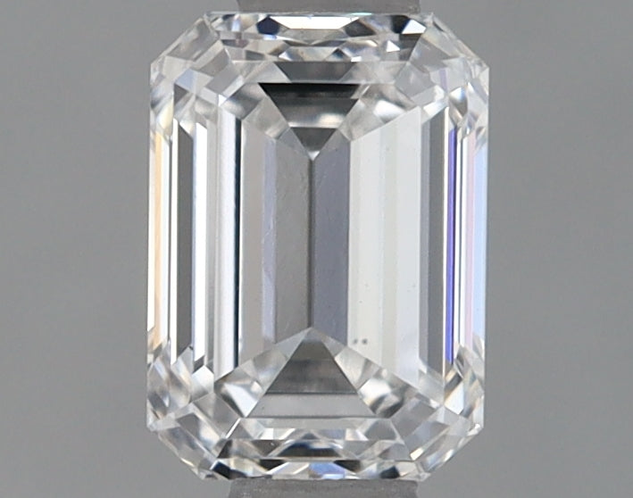0.7 Carat Emerald Shaped Excellent Cut VS1 IGI Certified Lab Grown Diamond