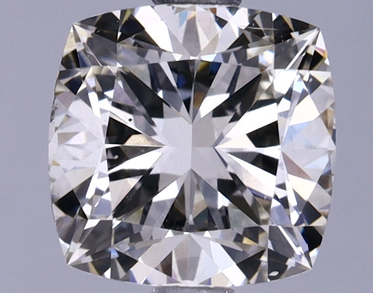 1.51 Carat Cushion Shaped Ideal Cut Vs2 Igi Certified Lab Grown Diamond