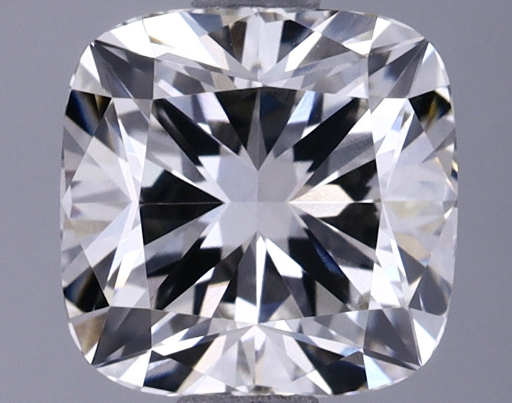 1.6 Carat Cushion Shaped Ideal Cut VVS2 IGI Certified Lab Grown Diamond