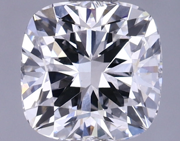 1.42 Carat Cushion Shaped Ideal Cut VS2 IGI Certified Lab Grown Diamond