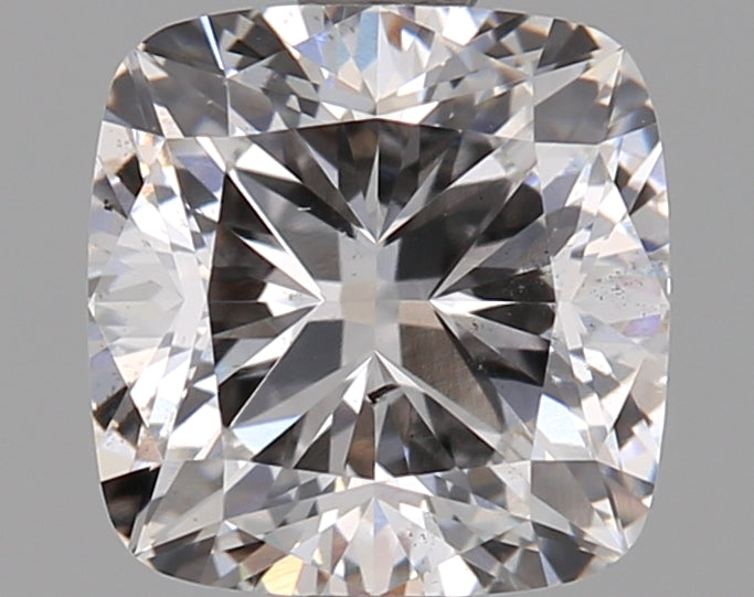 1.52 Carat Cushion Shaped Ideal Cut Si1 Igi Certified Lab Grown Diamond