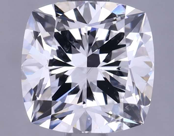 1.36 Carat Cushion Shaped Ideal Cut Vs1 Igi Certified Lab Grown Diamond