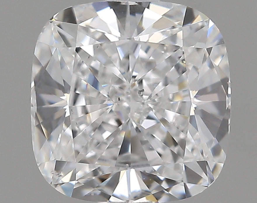 1.59 Carat Cushion Shaped Ideal Cut Si1 Igi Certified Lab Grown Diamond