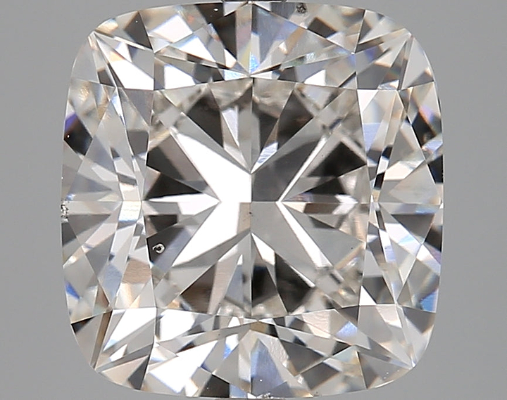 6.01 Carat Cushion Shaped Excellent Cut VS2 IGI Certified Lab Grown Diamond