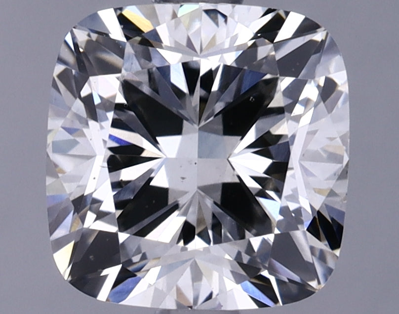 2.02 Carat Cushion Shaped Ideal Cut Vs2 Igi Certified Lab Grown Diamond