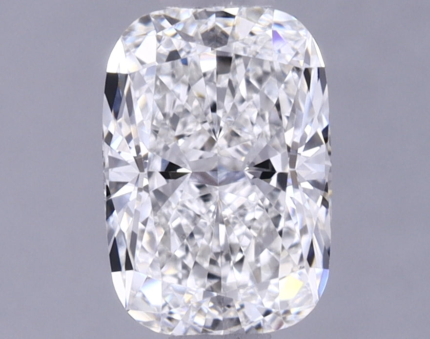 0.7 Carat Elongated Cushion Shaped Excellent Cut VVS1 IGI Certified Lab Grown Diamond