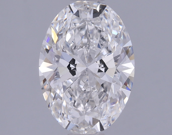1.04 Carat Oval Shaped Ideal Cut VS2 IGI Certified Lab Grown Diamond