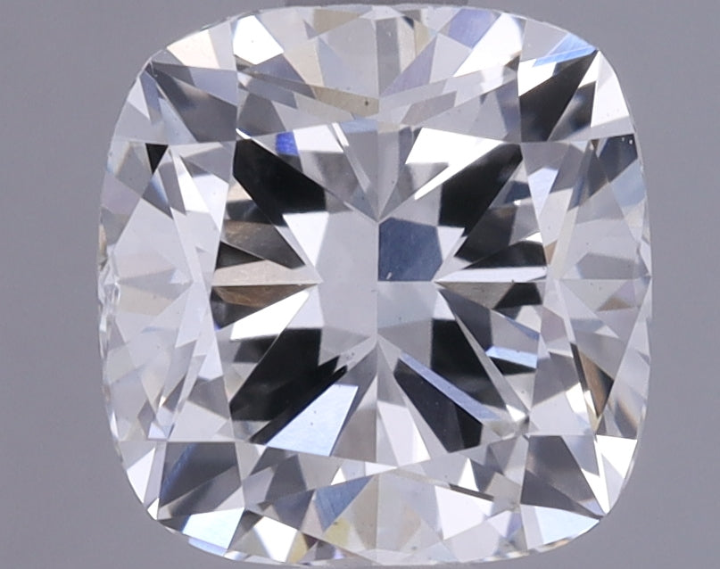 1.33 Carat Cushion Shaped Ideal Cut Vs1 Igi Certified Lab Grown Diamond