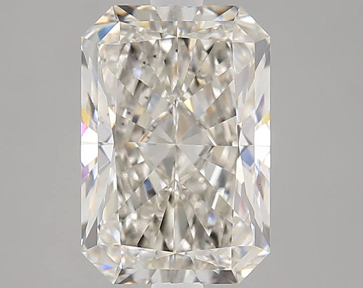 2.6 Carat Radiant Shaped Ideal Cut VS1 IGI Certified Lab Grown Diamond