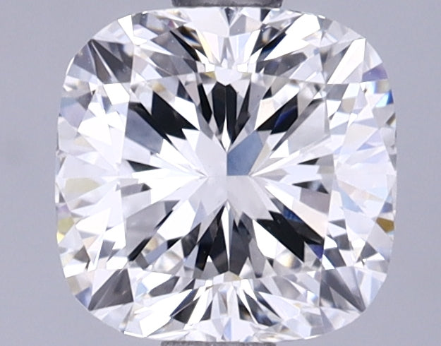 1.41 Carat Cushion Shaped Ideal Cut Vvs2 Igi Certified Lab Grown Diamond