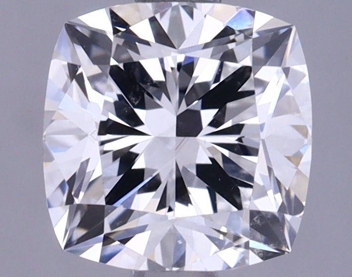 1.36 Carat Cushion Shaped Ideal Cut VS1 IGI Certified Lab Grown Diamond