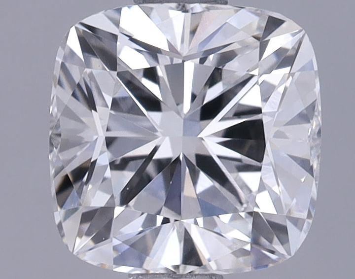1.28 Carat Cushion Shaped Ideal Cut VS1 IGI Certified Lab Grown Diamond